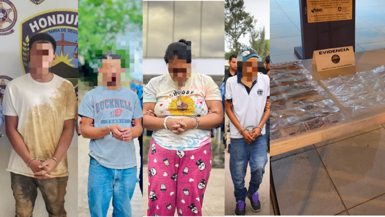 detenidos