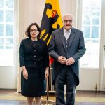Bundespräsident Frank-Walter Steinmeier: Übergabe Beglaubigungsschreiben neue Botschafterin der Republik Honduras, Sandra Yamileth Ponce Aguilera 2026