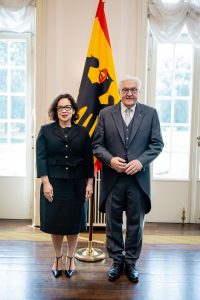 Bundespräsident Frank-Walter Steinmeier: Übergabe Beglaubigungsschreiben neue Botschafterin der Republik Honduras, Sandra Yamileth Ponce Aguilera 2026