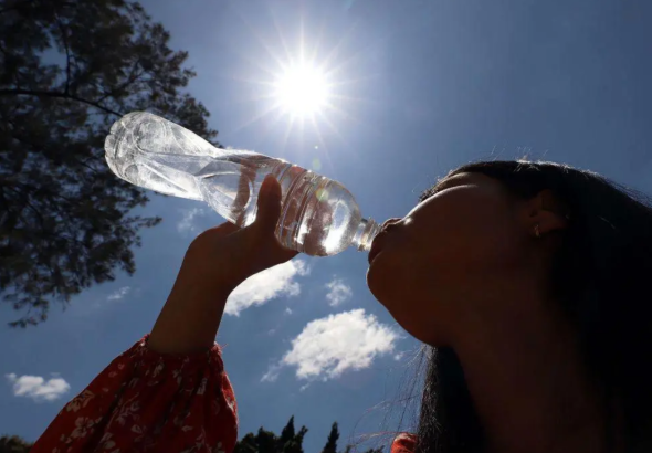 Calor en Honduras