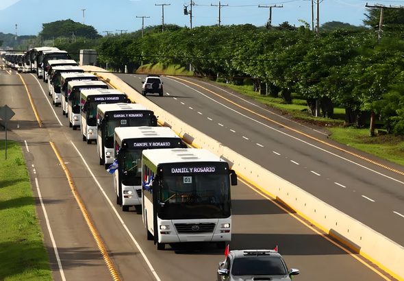 china-entrega-buses-a-nicaragua